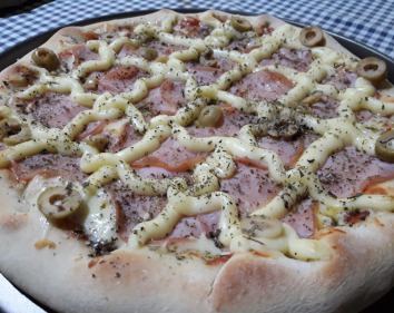 Pizza Lombo Canadense